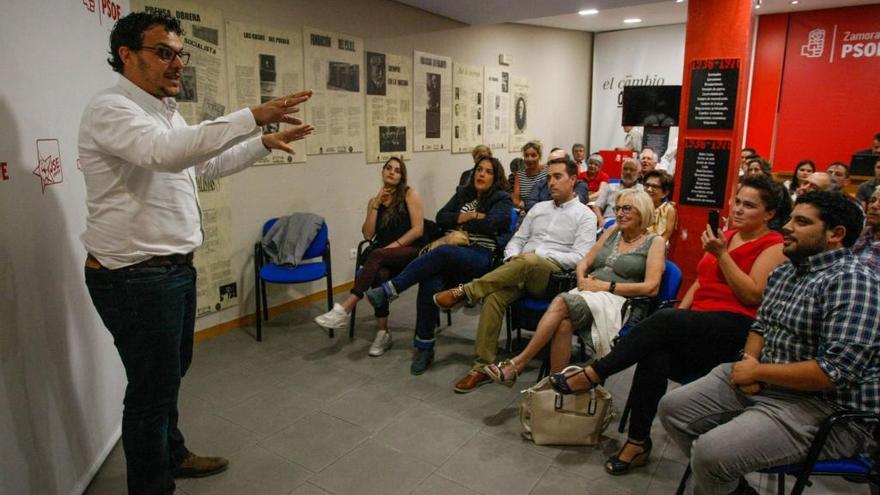 Del Bien trabjará por un PSOE &quot;fuerte y sólido&quot; para ganar las elecciones al PP