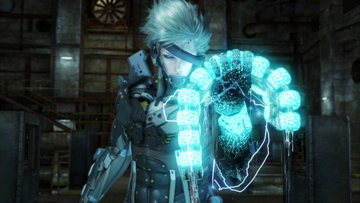 Raiden, el protagonista del próximo capítulo de la saga Konami, ’Metal gear solid: rising’.