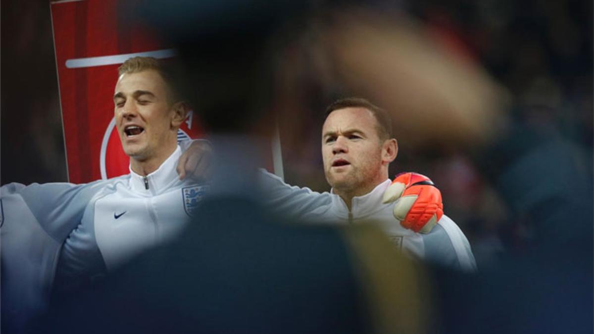 Rooney no jugará contra España
