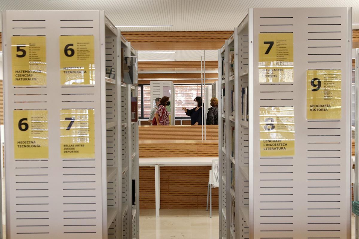 Los vecinos del distrito sur conocen la Biblioteca de la Normal