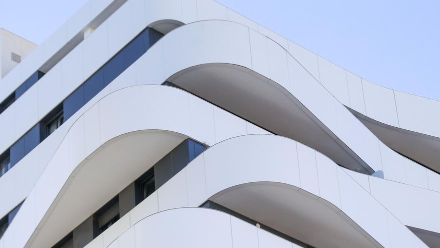 Arquitectura blanca para la nueva València