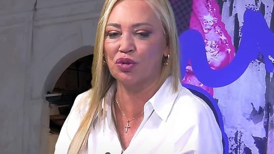 Belén Esteban reniega de la paternidad de Jesulín: el que se &quot;ha portado como un verdadero padre&quot; con Andreíta es su marido Miguel