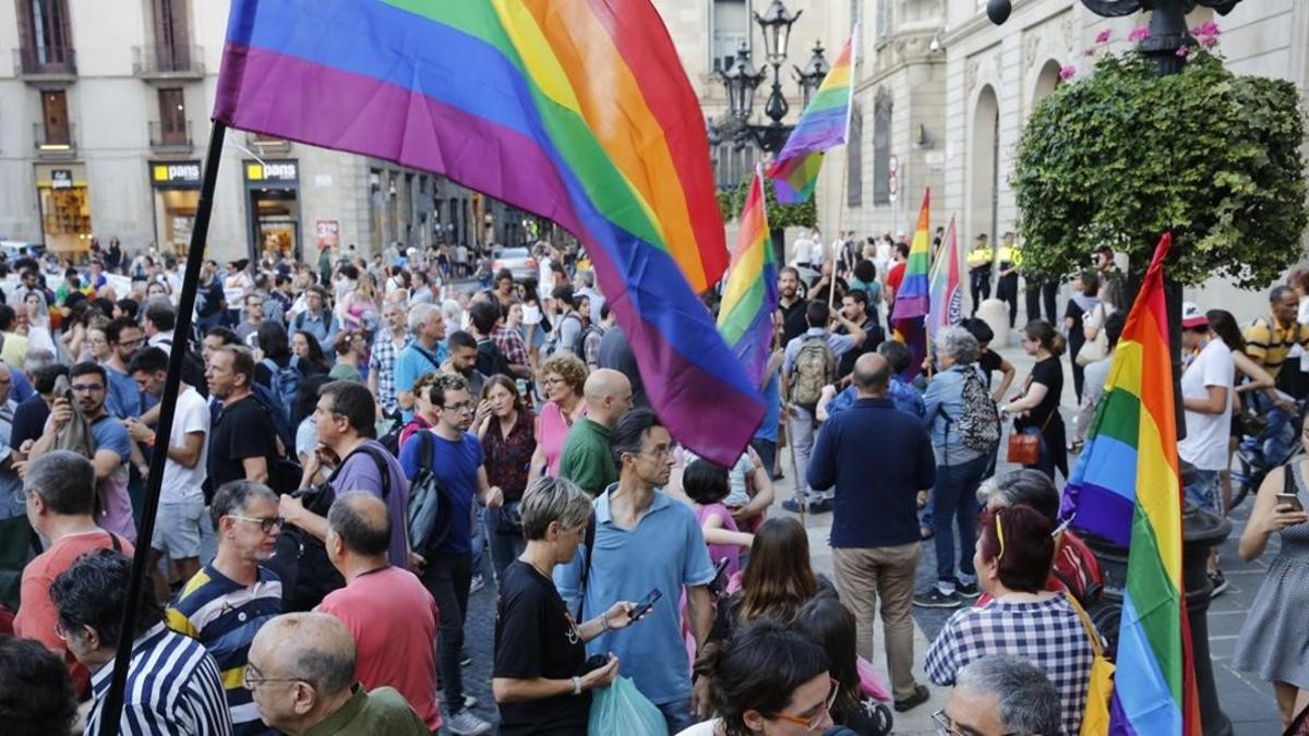 Multado un profesor de Lleida por decir que la homosexualidad es antinatural