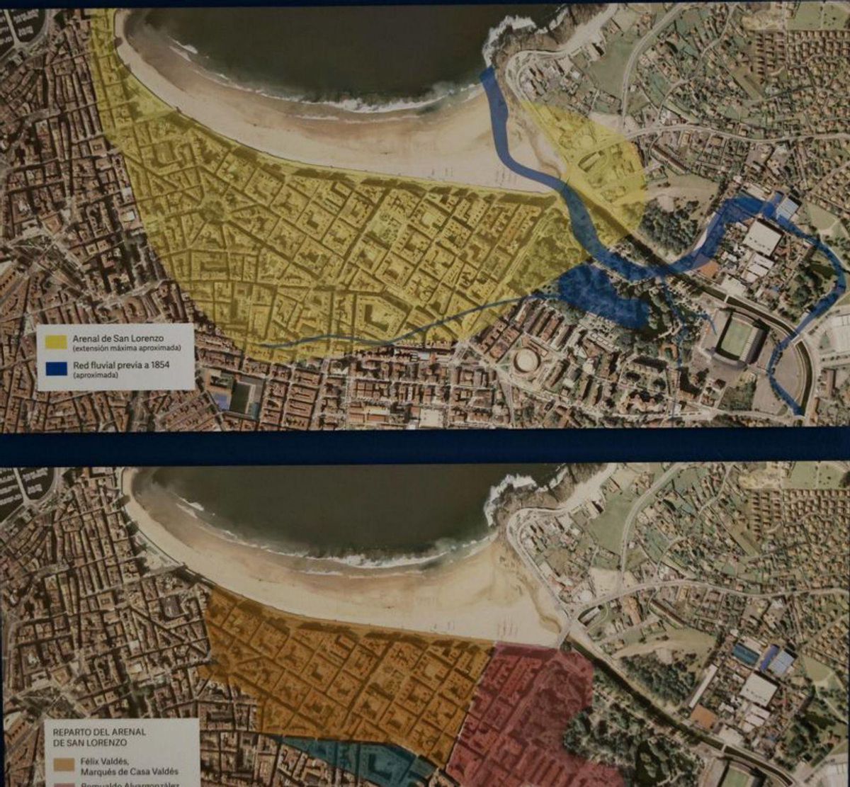 El Gijón que nació de La Arena