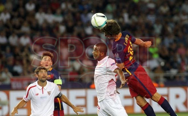 FC Barcelona, 5 - Sevilla FC, 4
