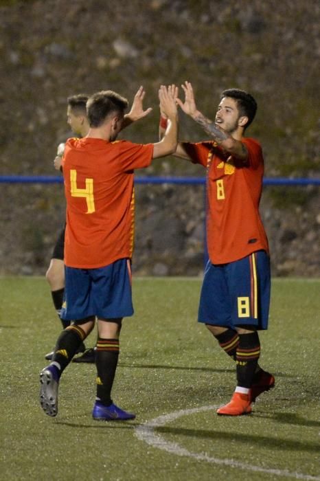 08-02-19. LAS PALMAS DE GRAN CANARIA. Final de la Copa del Atlántico entre España y Japón.  FOTO: JOSÉ CARLOS GUERRA.