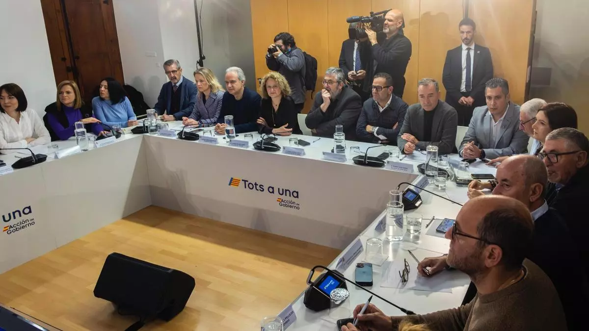 La jueza de la dana cita a declarar como testigos a la alcaldesa de Valencia y 15 alcaldes más y a la meteoróloga de Àpunt