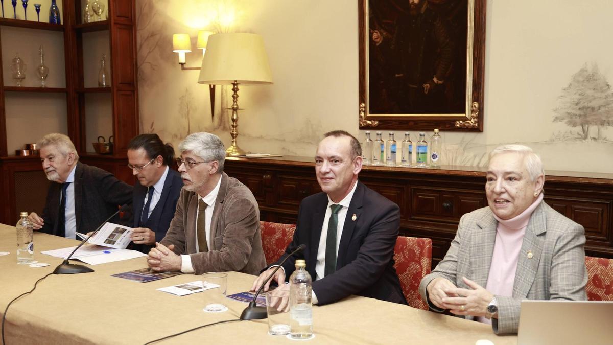 Primera jornada del congreso que se celebra en el Hostal de los ReyesCatólicos.