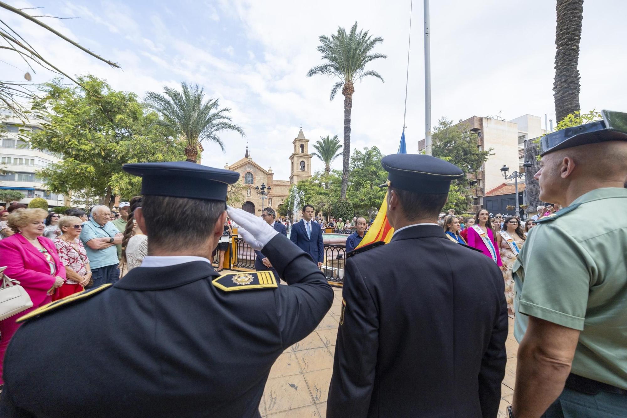 Así ha celebrado Torrevieja el Día de la Comunidad Valenciana