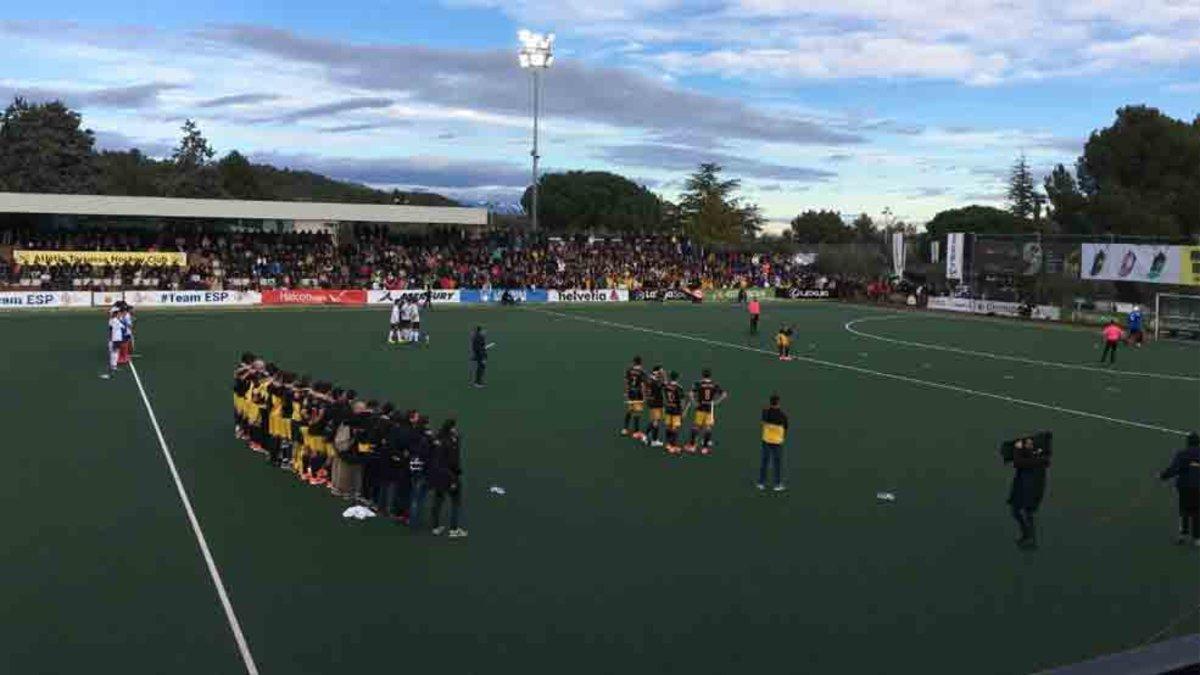 El Atlètic Terrassa se clasificó para la final de la Copa del Rey