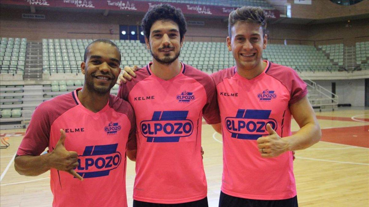 Los exblaugrana Leo Santana, Marc Tolrà y Pol Pacheco serán 'enemigos'