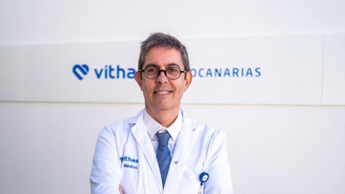 El doctor Humberto Carreras.