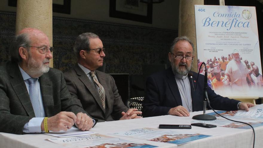 La comida de la Fundación Bangassou recauda fondos el 11 de marzo para construir un nuevo colegio en Gambo