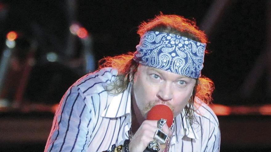 Axl Rose. // Efe