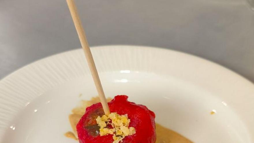 Tapa más original, de El Rincón de Macaya. | SERVICIO ESPECIAL