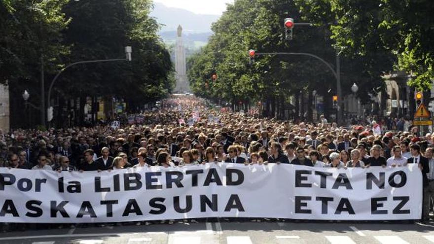 «Sólo han conseguido una viuda y dos huérfanos»