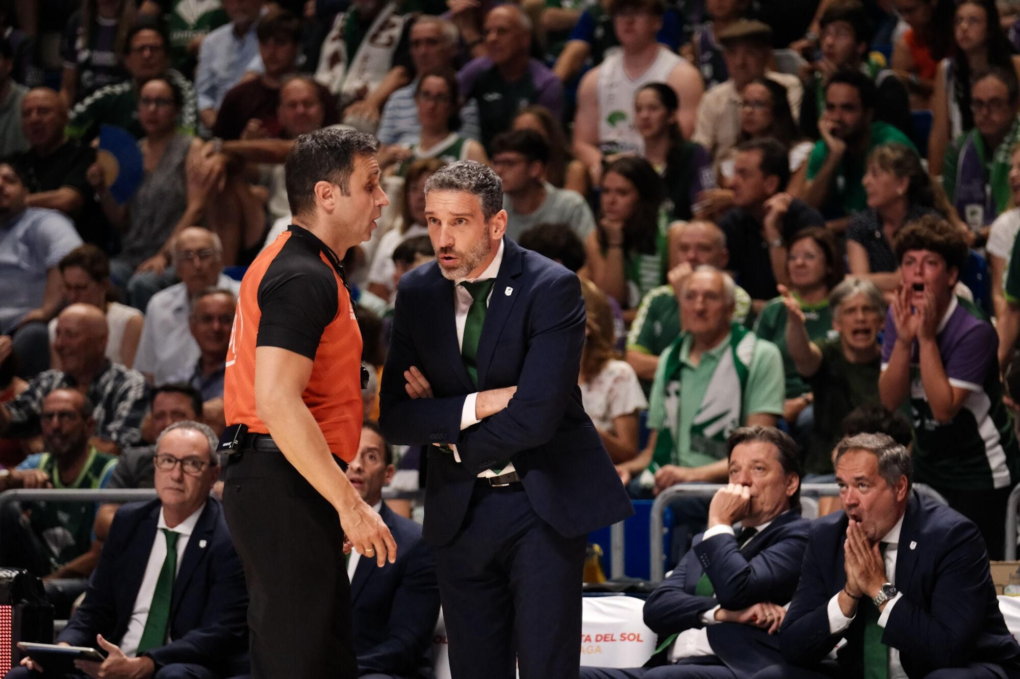 Tercer partido de semifinales de la ACB: Unicaja-Real Madrid