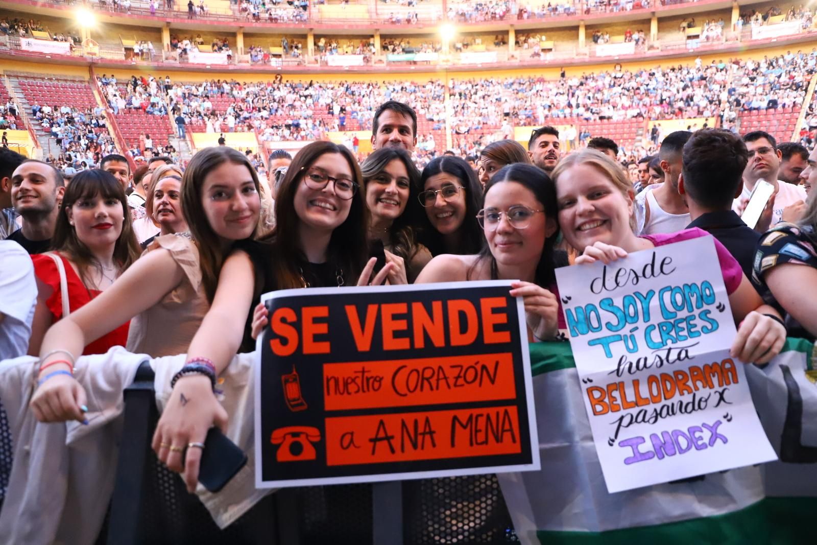 El concierto de Ana Mena, en imágenes