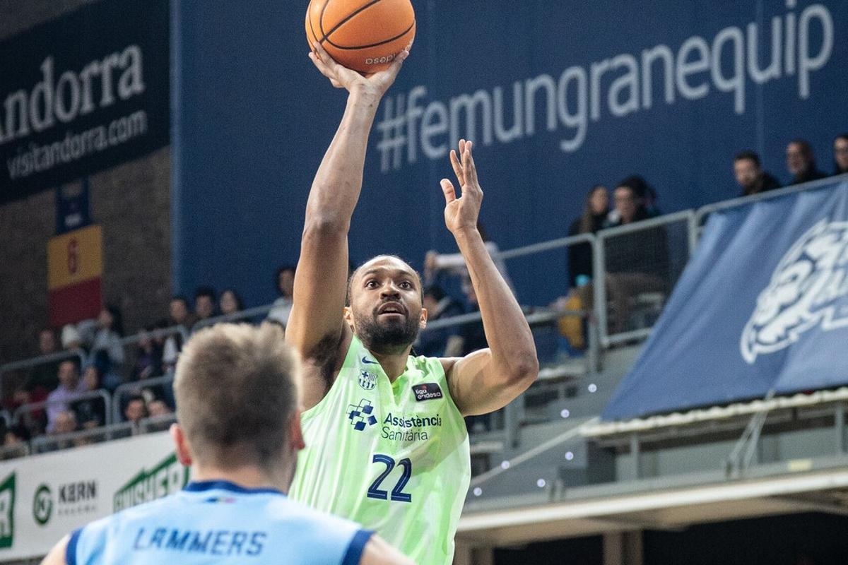Jabari Parker jugó un partido memorable en la visita al MoraBanc Andorra