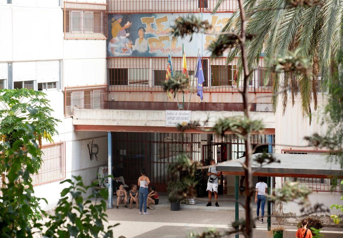 El instituto Virgen del Remedio ha visto cómo las inversiones previstas se dilatan.