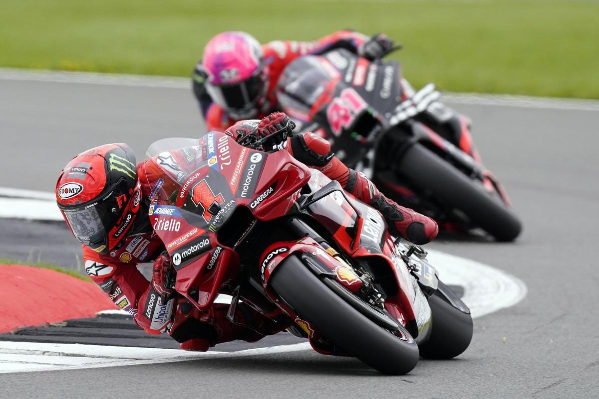 Francesco Bagnaia parte como favorito en Austria.