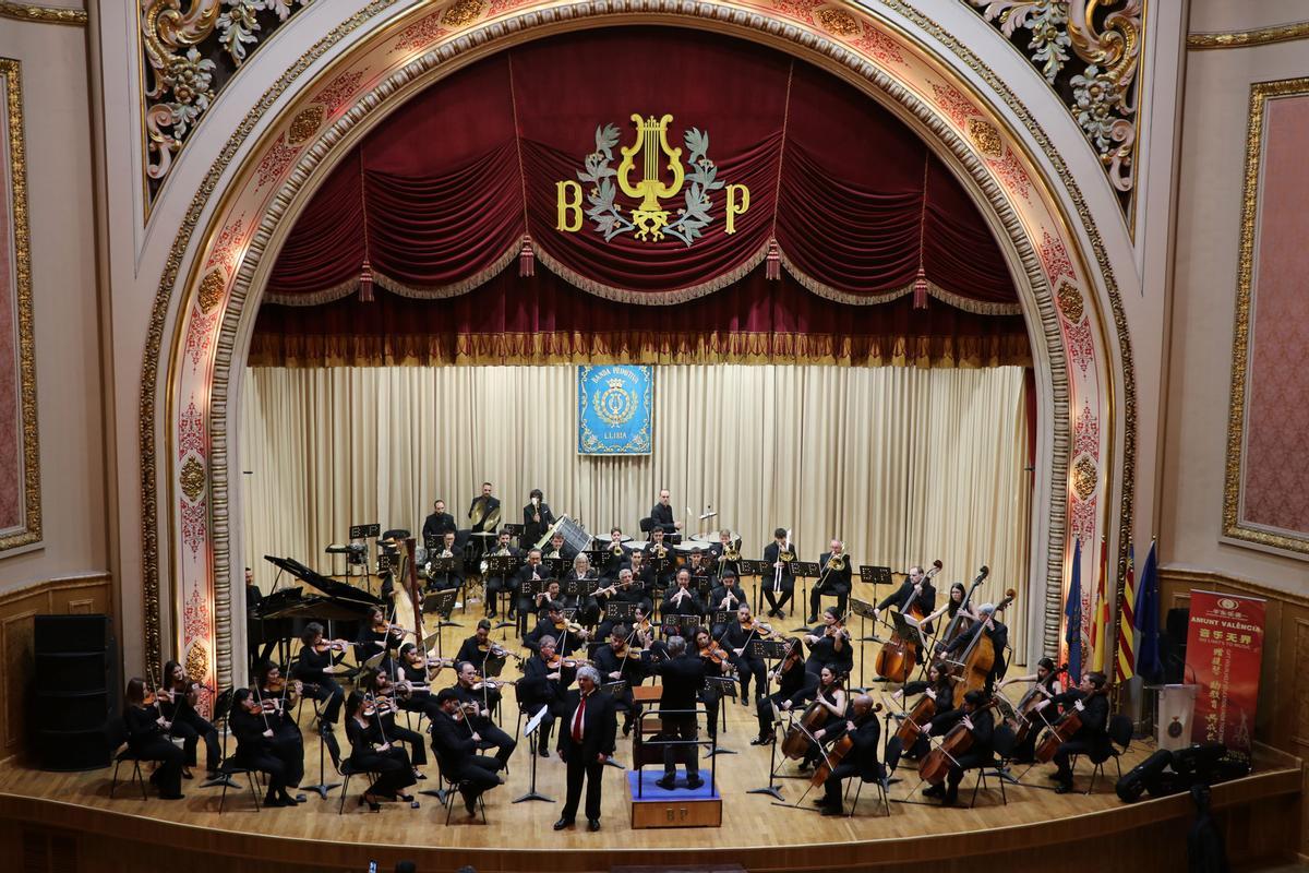 Concierto benéfico en Llíria por la dana.