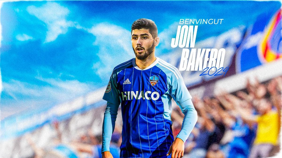 Jon Bakero, al Lleida