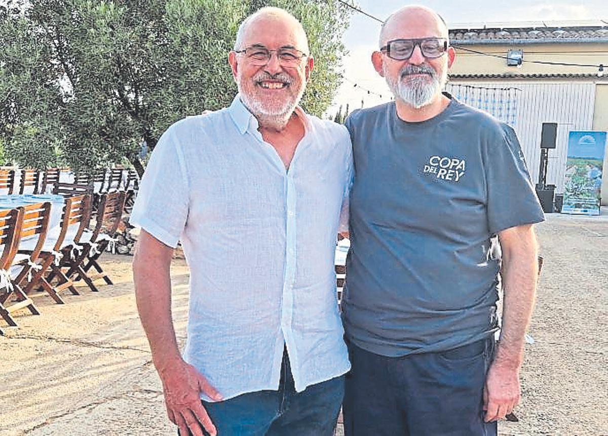 Miquel Jaume y Antelm Pujol.