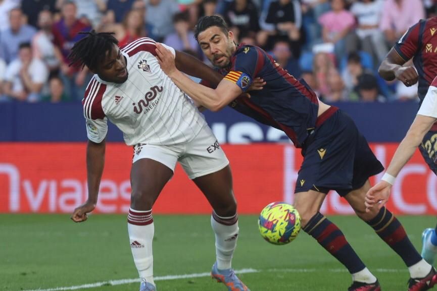 Todas las fotos del Levante UD - Albacete