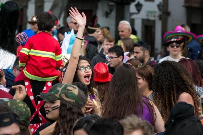 Carnaval de día en Vegueta