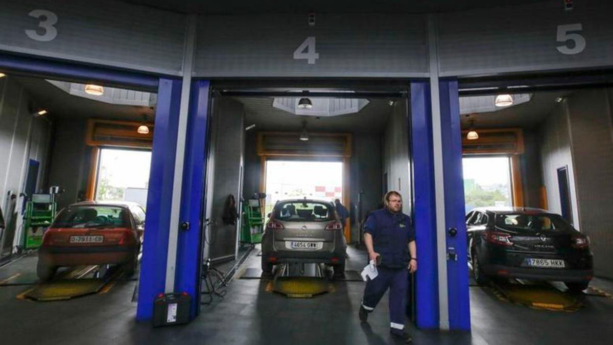 Sistema antivaho y antihielo del coche en la ITV