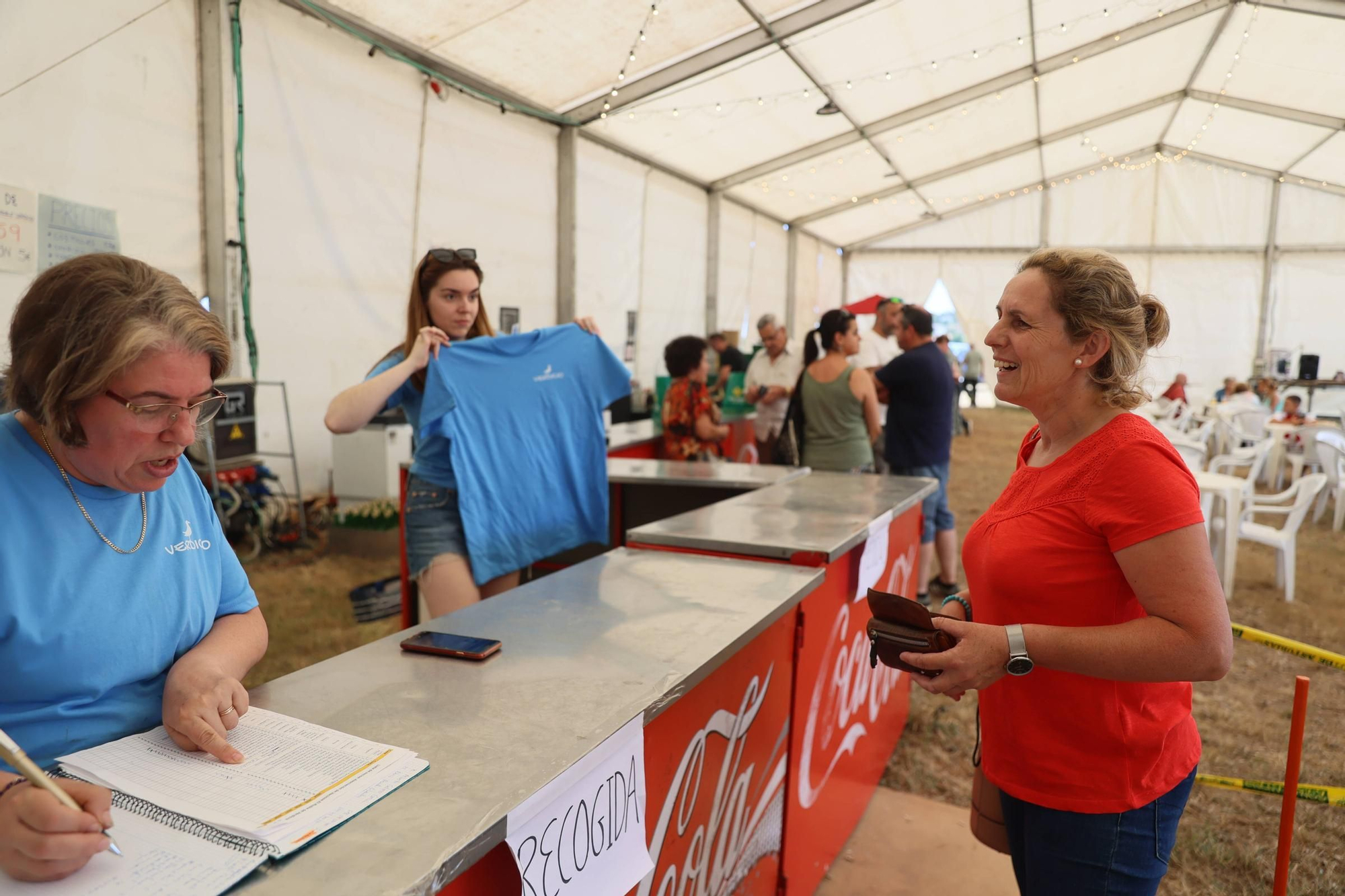 EN IMÁGENES: El fin de fiesta en Verdicio