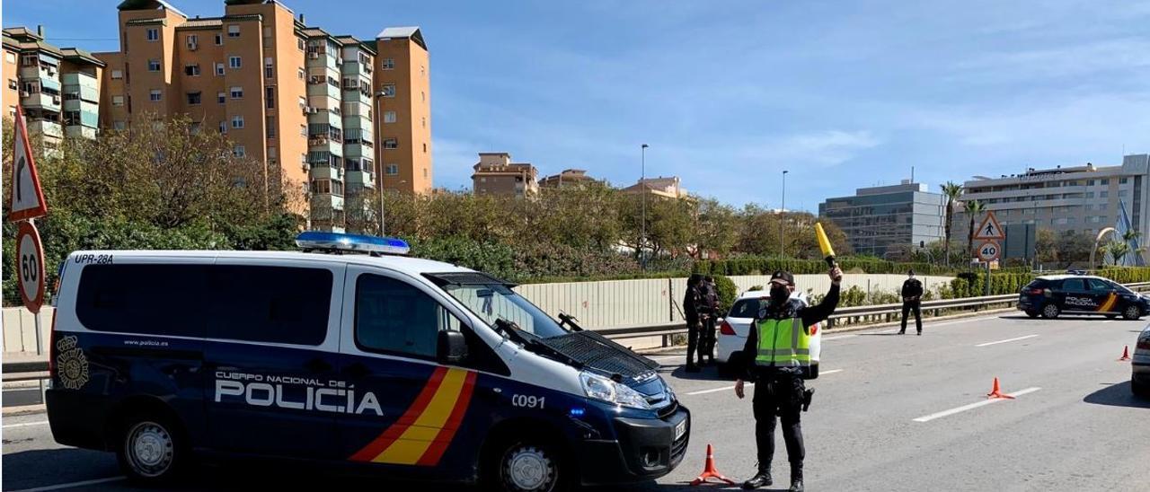 Imagen de archivo de la Policía Nacional en Alicante.