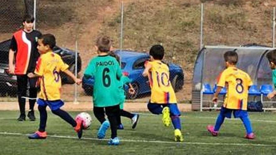 Les activitats esportives extraescolars han perdut inscripcions