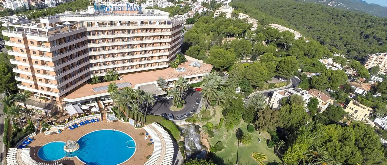 Hoteles en Mallorca: El Valparaíso acometerá una reforma integral y el Son  Net abre en primavera renovado