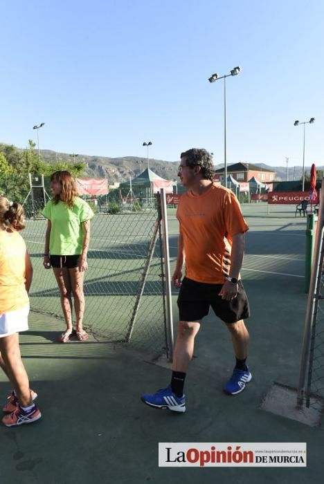 Inauguración del Campeonato Nacional de Tenis Alevín en el Club Cordillera