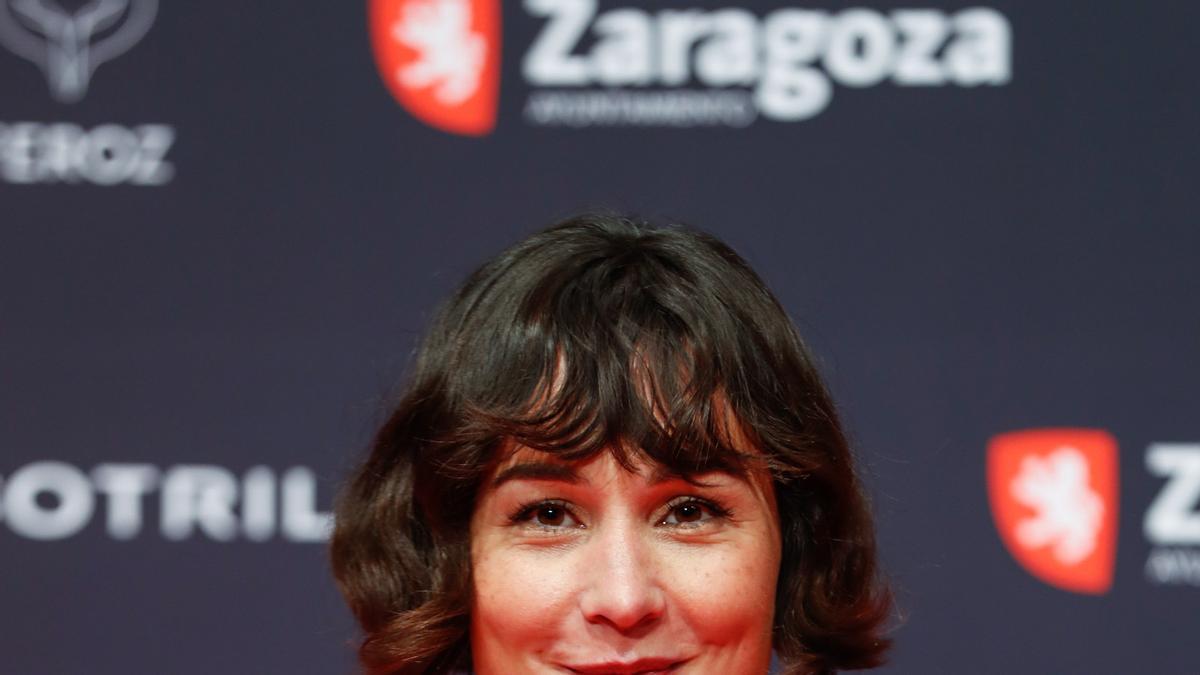 Nadia de Santiago en la alfombra roja de los Premios Feroz 2022