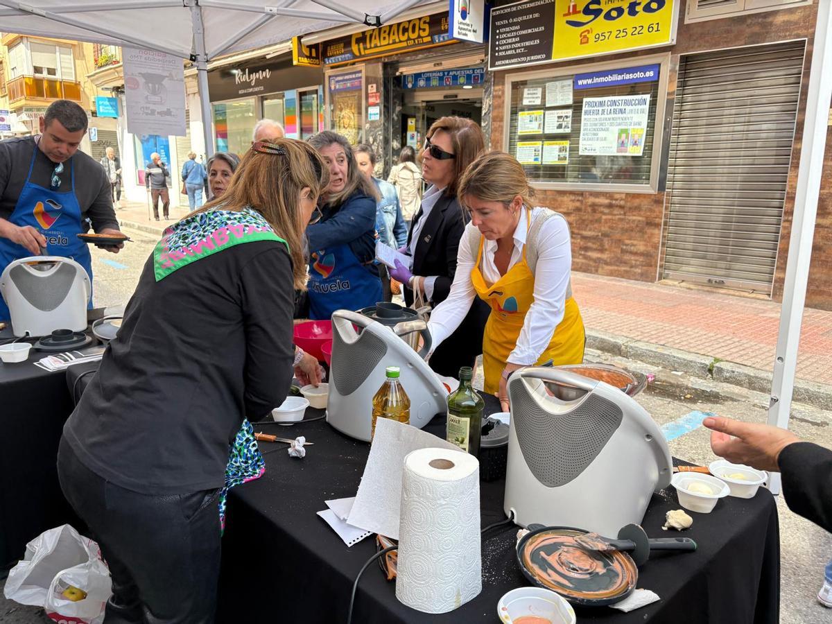Showcooking a cargo de Thermomix.