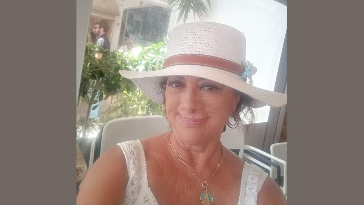 Carmen, en una foto reciente.