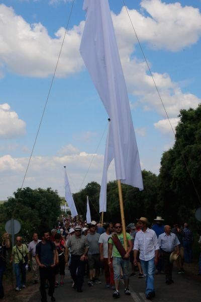 Romería de la Virgen del Castillo en Fariza