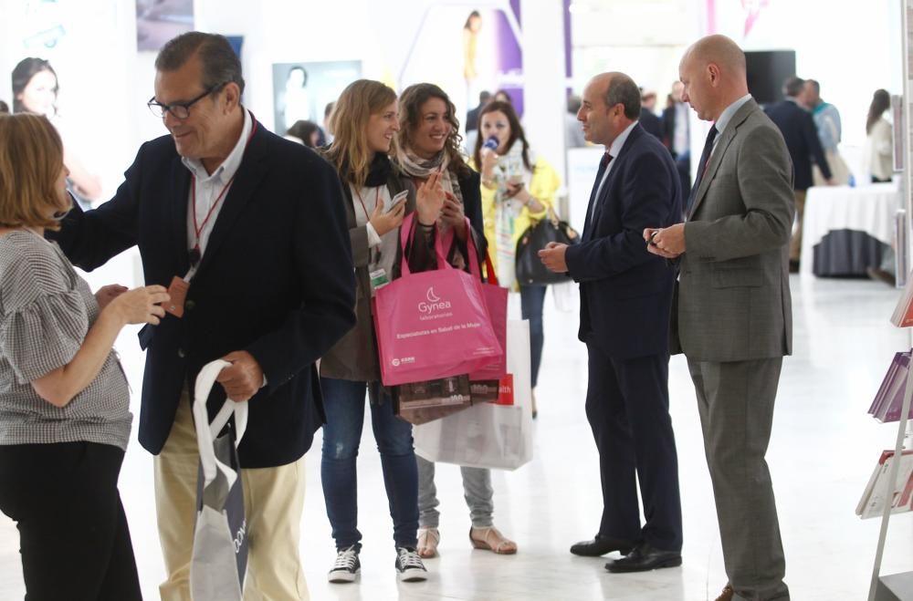 Inauguración de la 34 edición nacional de formación de la Sociedad Española e Ginecología y Obstetricia