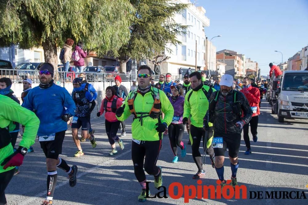 El Buitre, carrera por montaña