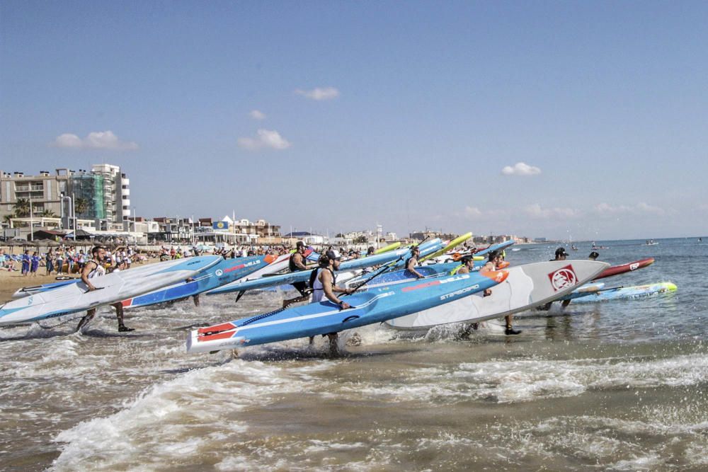 Campeonato de Paddle Surf en Torrevieja