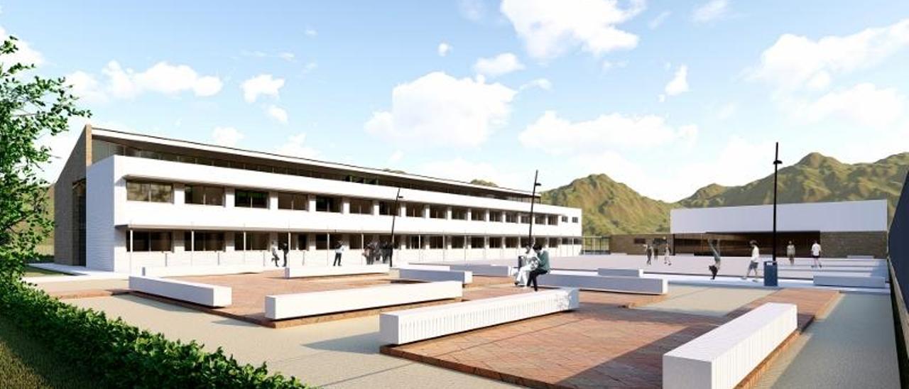 Diseño del futuro para un instituto comarcal