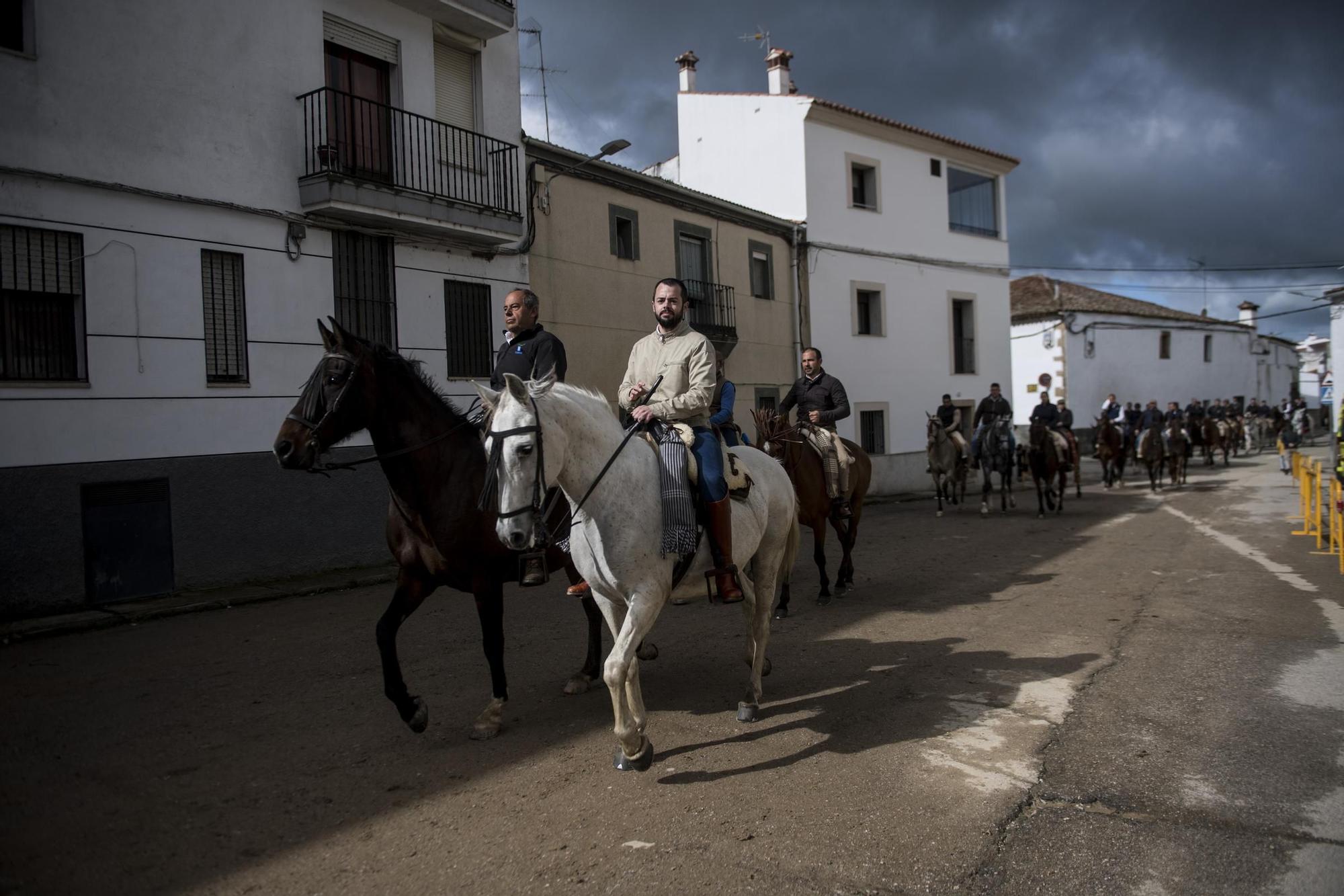 Carreras de caballos en Arroyo de la Luz