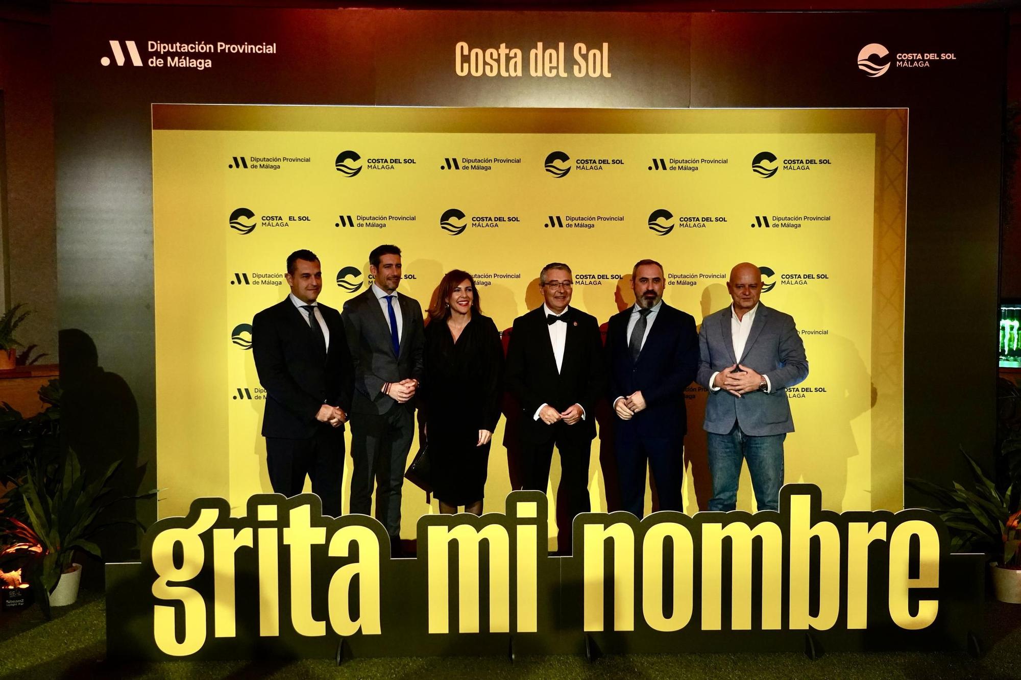 La Costa del Sol presenta en Fitur su nueva campaña turística: 'Grita mi nombre'