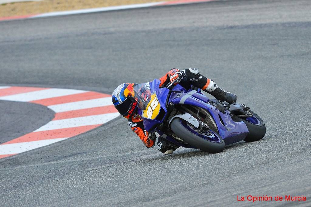 Segunda jornada de los Winter Test en el Circuito de Cartagena