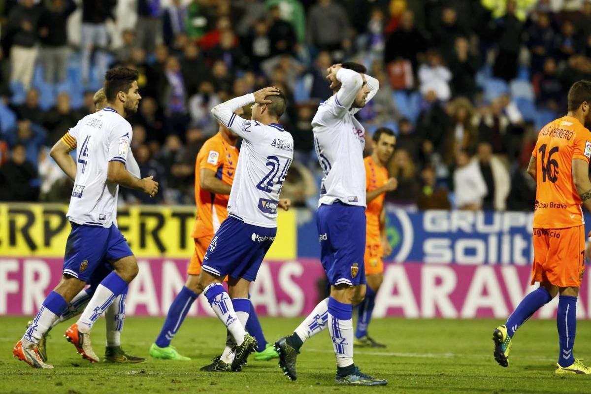 Las imágenes del Real Zaragoza-Llagostera