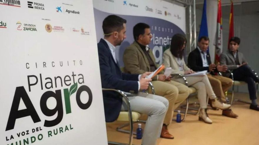 &quot;Planeta Agro&quot; analiza los retos del sector en Zamora
