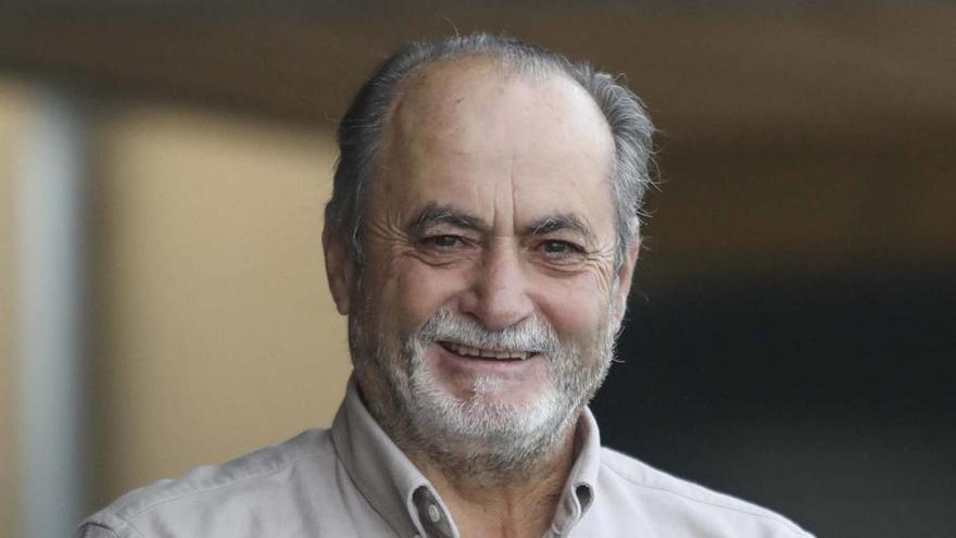 Tomás Fernández, alcalde de Ribera de Arriba. | Pablo Solares
